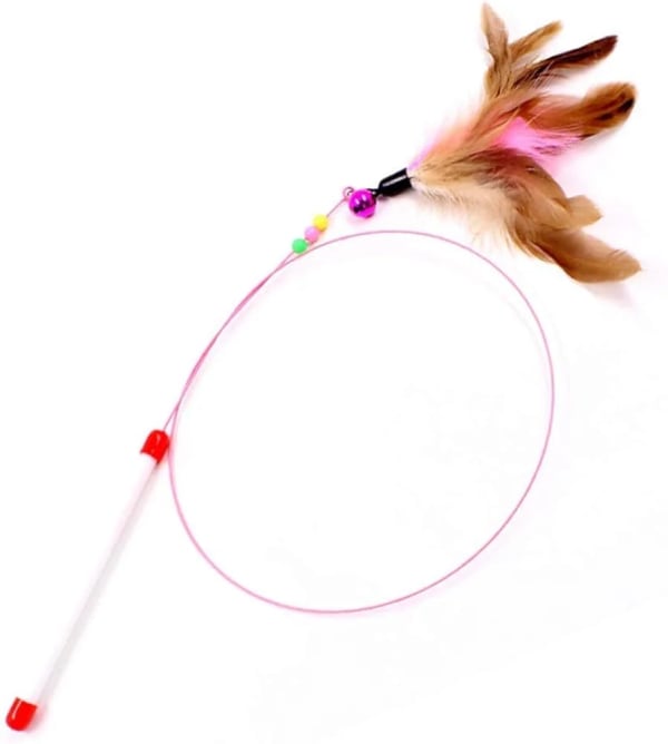 Teaser Toy Feather cat toy