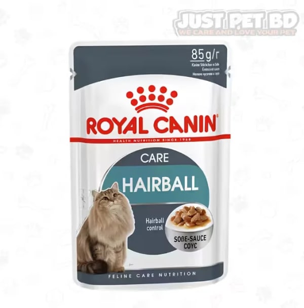 Royal Canin Pouch Hairball Care Gravy 85gm