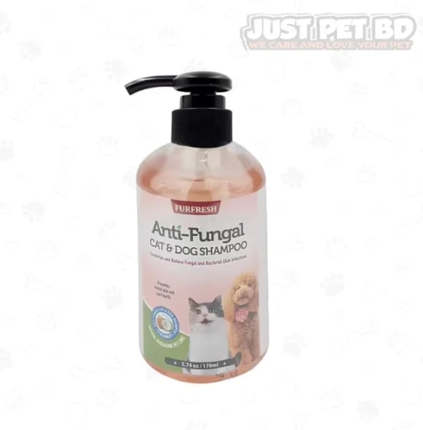 Furfresh Flea & Tick Cat & Dog Shampoo 170ml