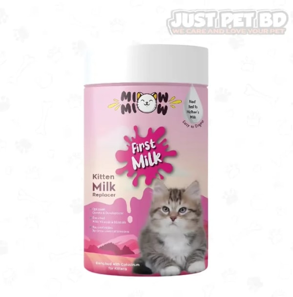 Miow Miow First Milk Kitten Milk Replacer 250gm