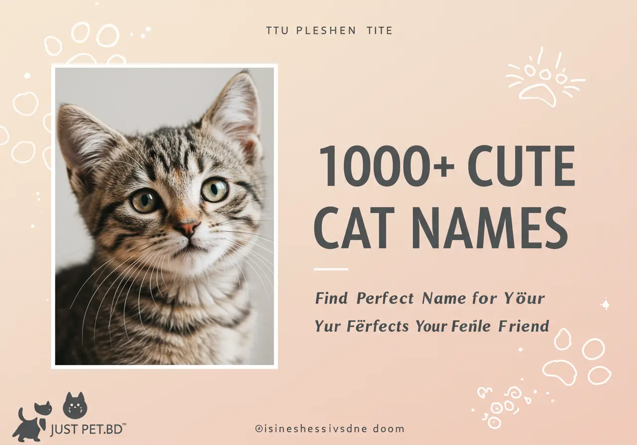 1000+ Cute Cat Names Categorized for Every Kitty Personality
