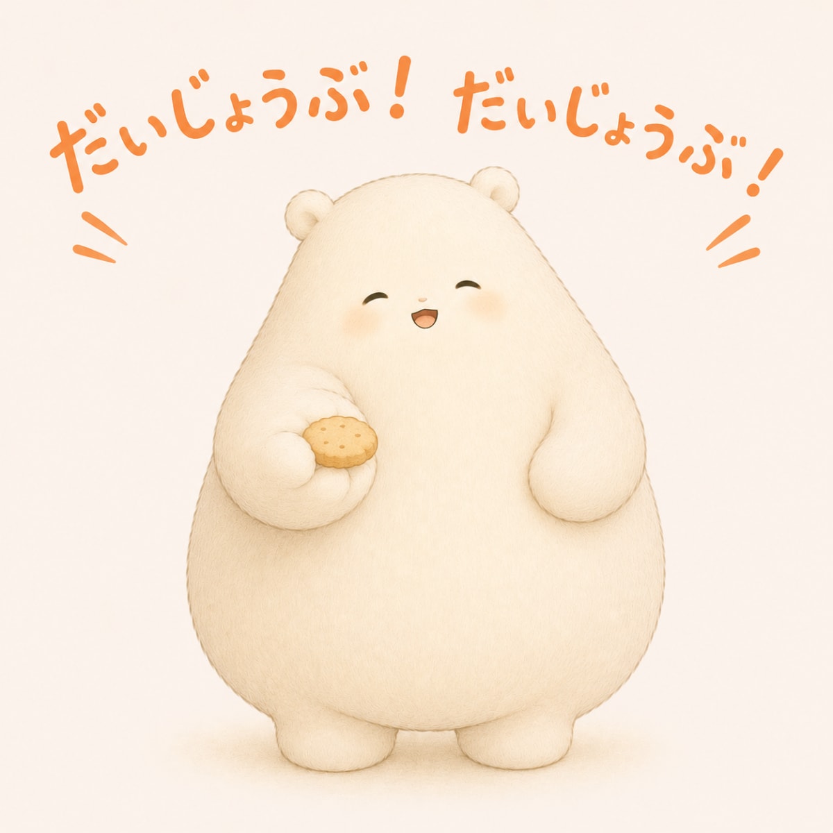 だいじょうぶ！だいじょうぶ！