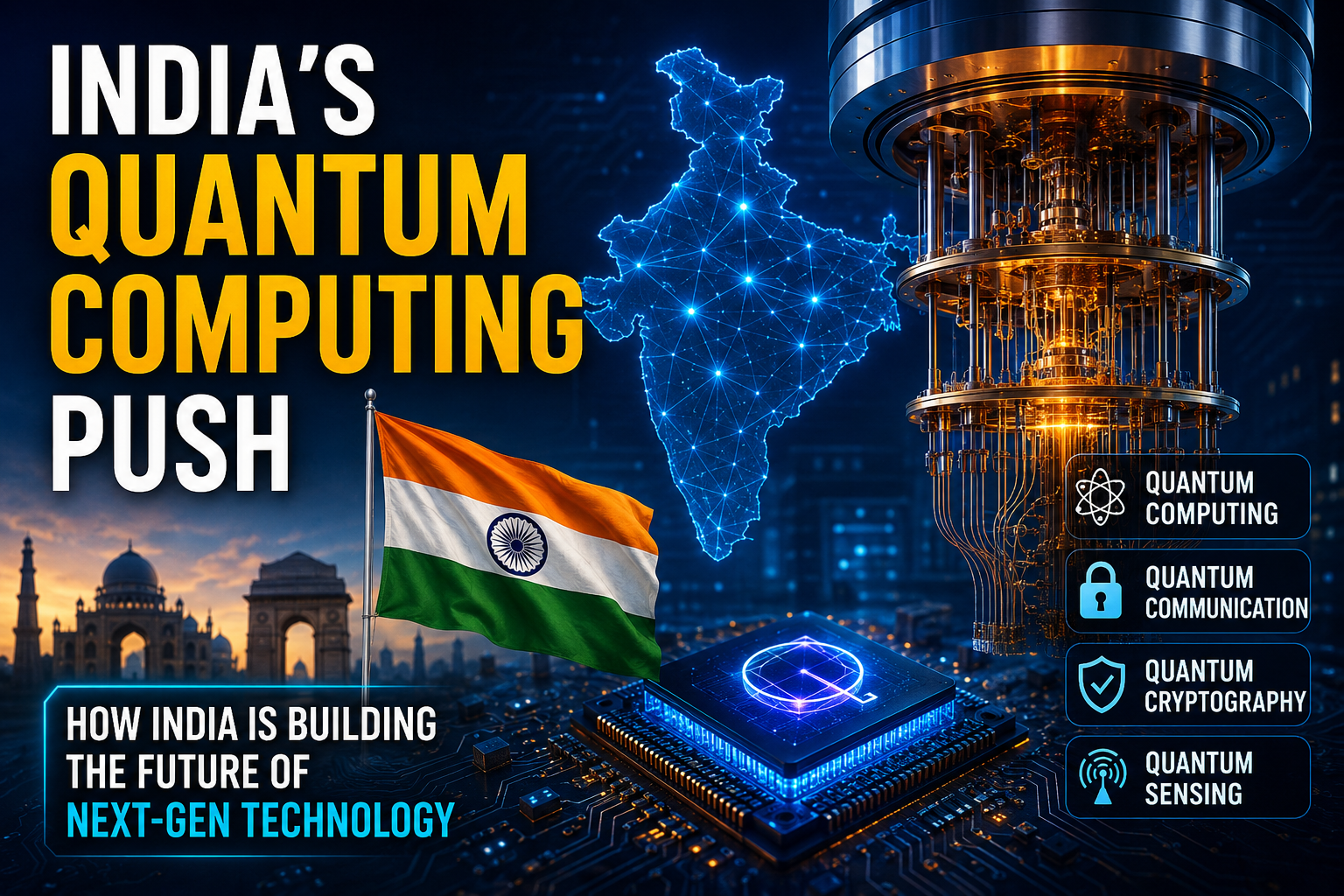 How India is Competing in the Global Quantum Computing Race