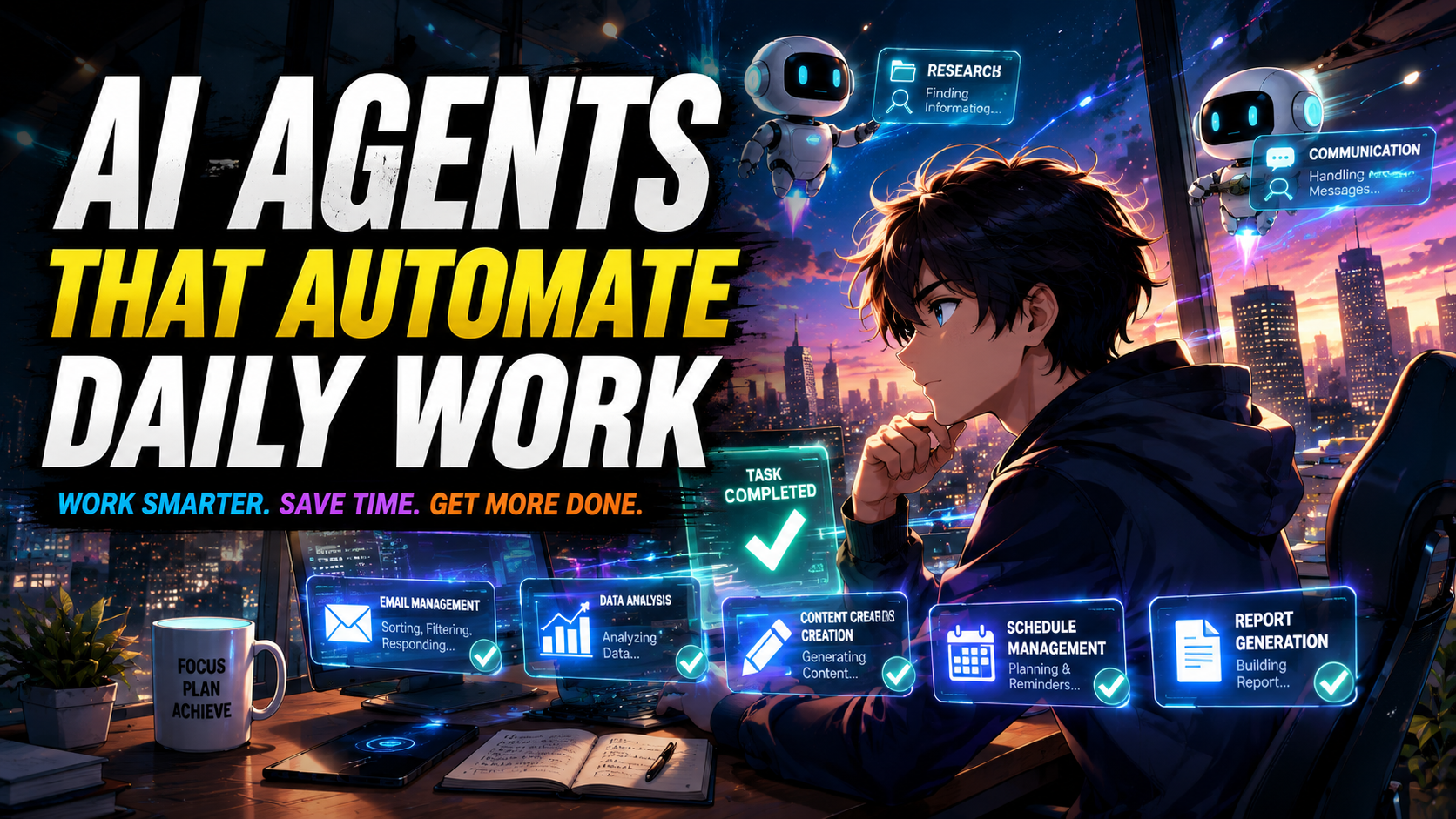 AI Agents That Automate Daily Work