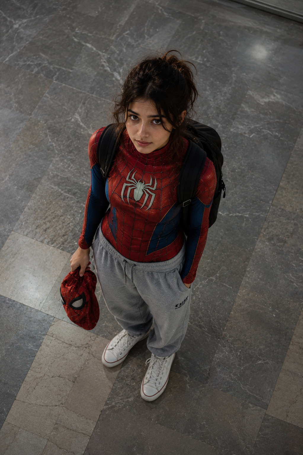 Superhero After School – Female Version - Creative / Fun AI Image Prompt