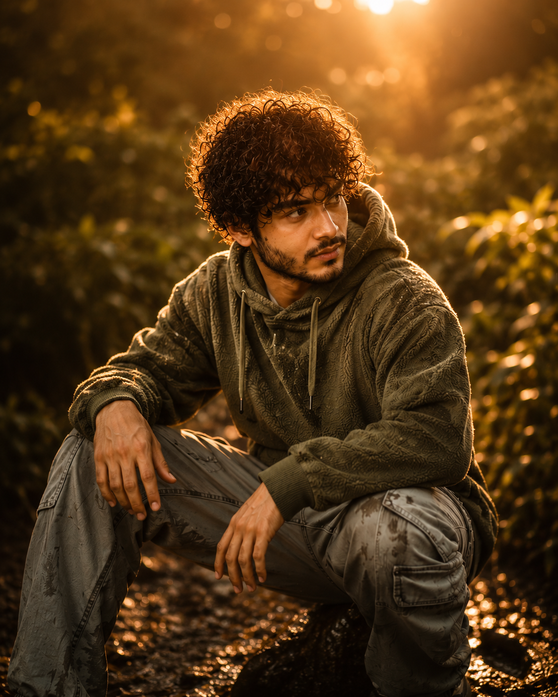 Warmth Backlight – Cinematic Portrait Enhancement - Solo – Enhancement AI Image Prompt