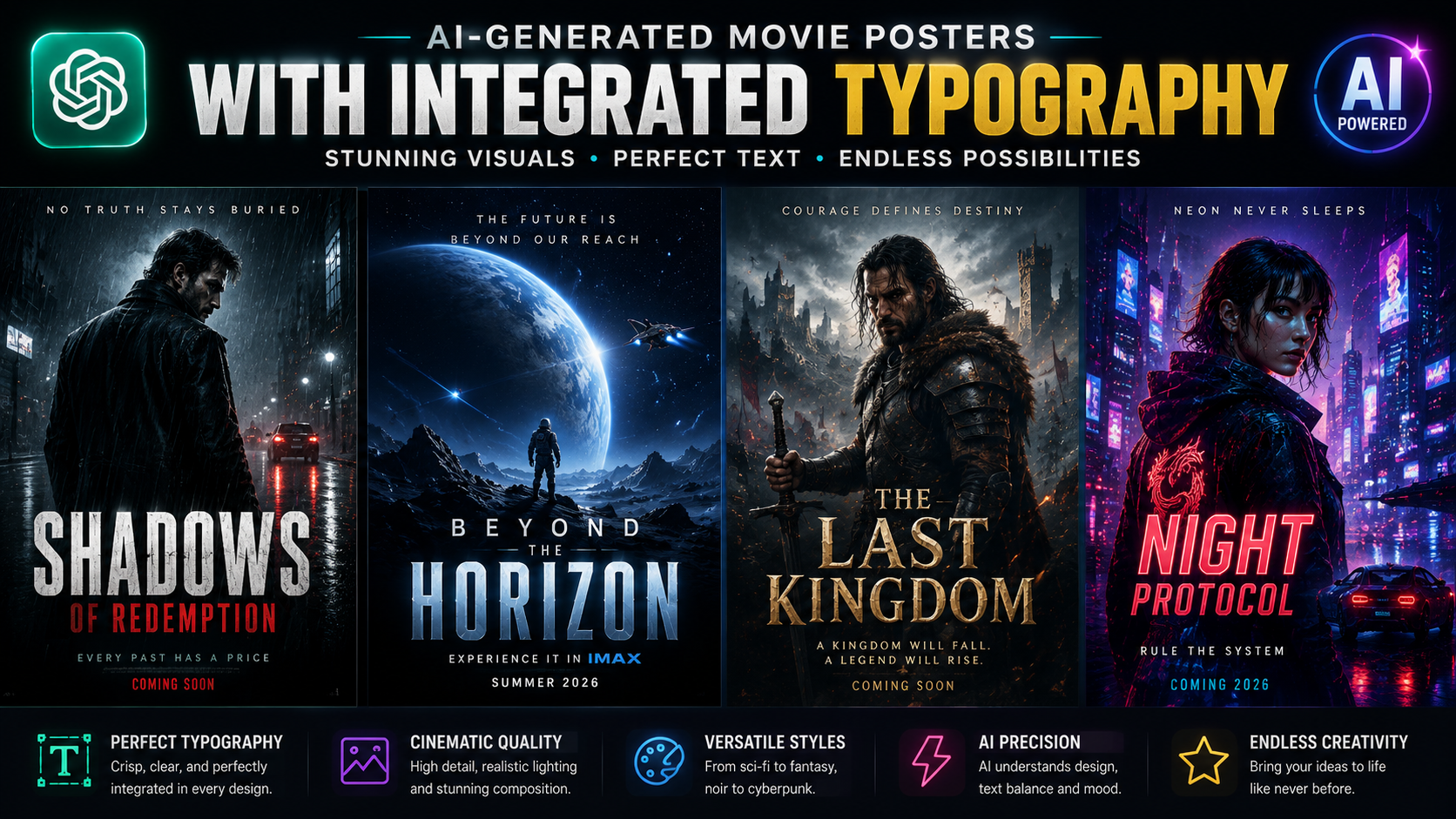 AI image generation 2026 typography comparison