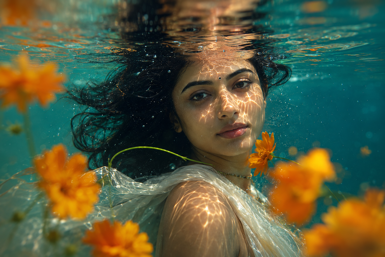 Underwater 🫧 lost soul female edit