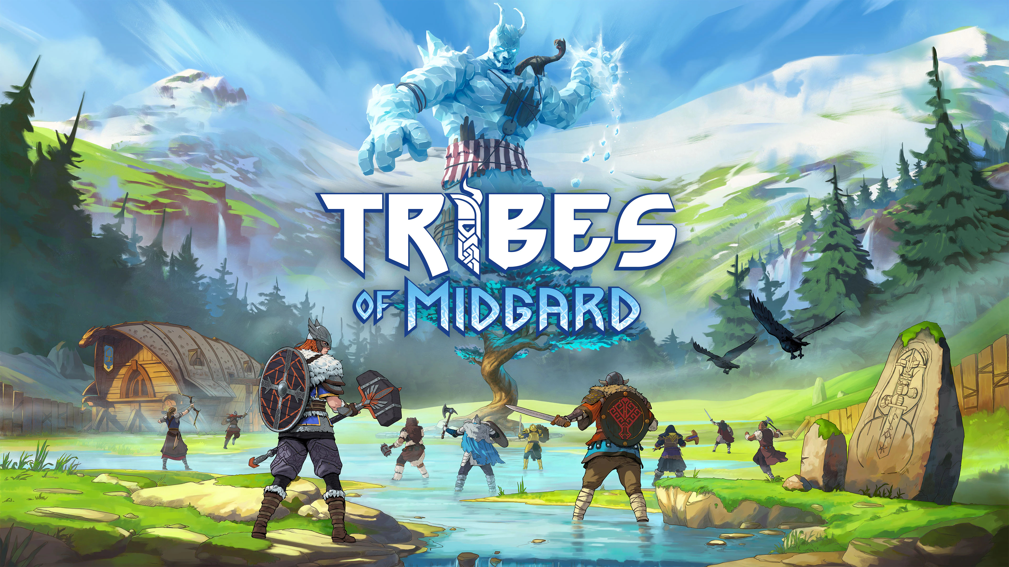 Tribes of Midgard: Sobreviva ao Ragnarök com seus Vikings!