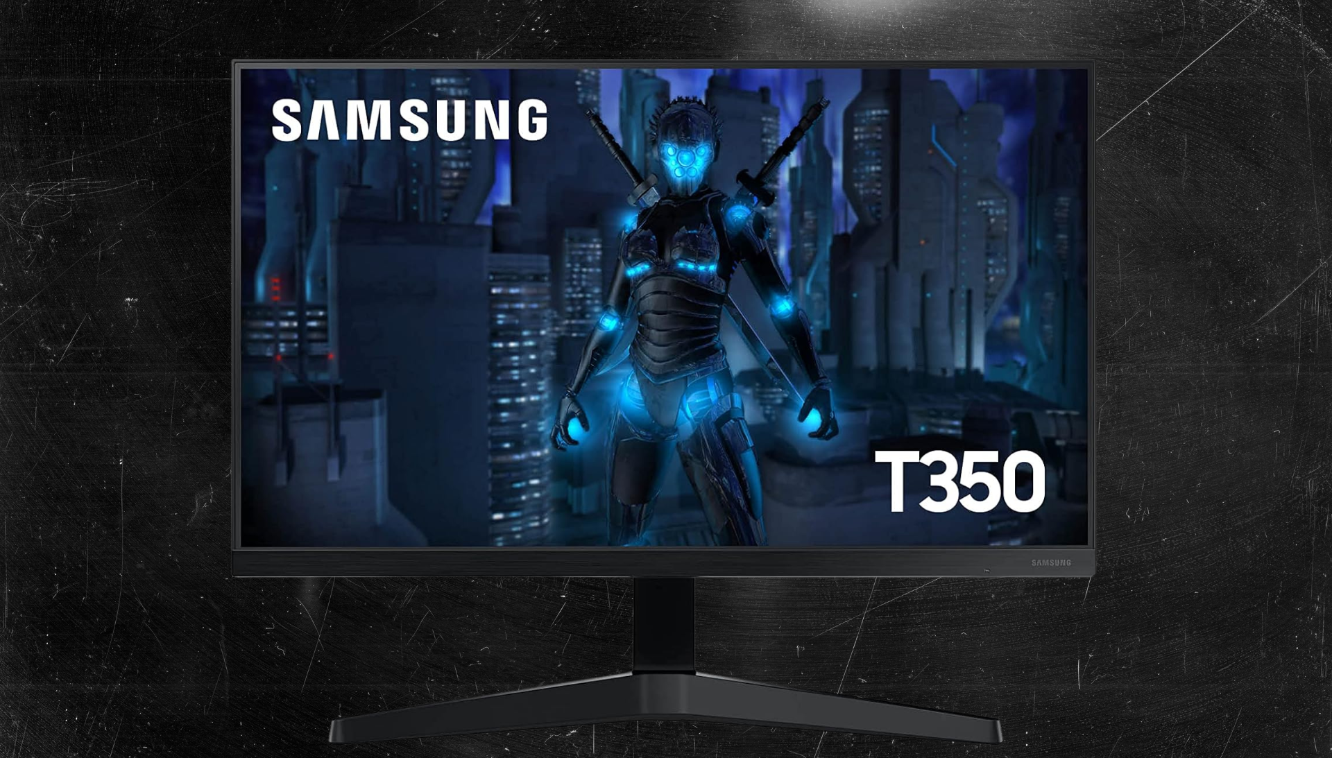 Samsung T350 24": Monitor Gamer com FHD e FreeSync mais vendido!