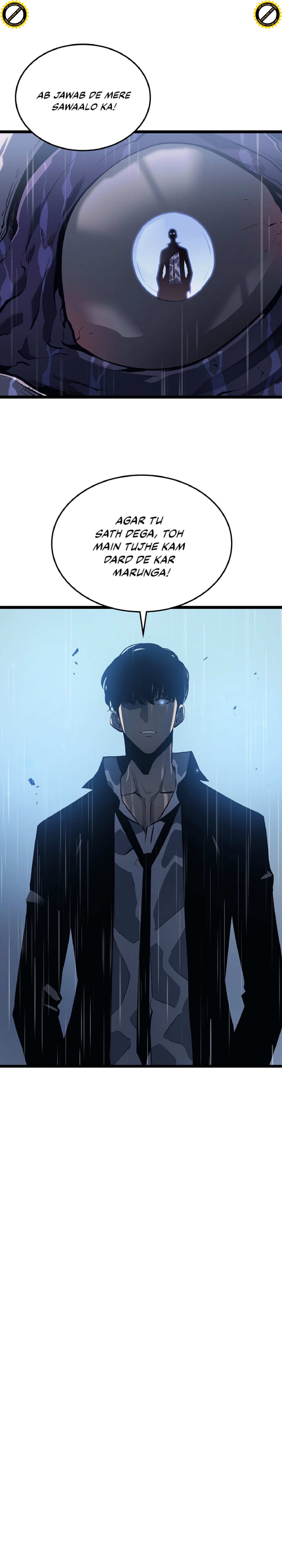 Solo Leveling Manhwa Chapter 111 ( Season 3 ep 1