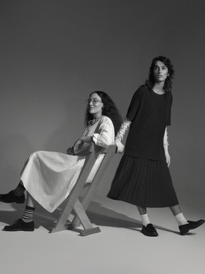 Beatriz Dórea e Isabela Di Dario