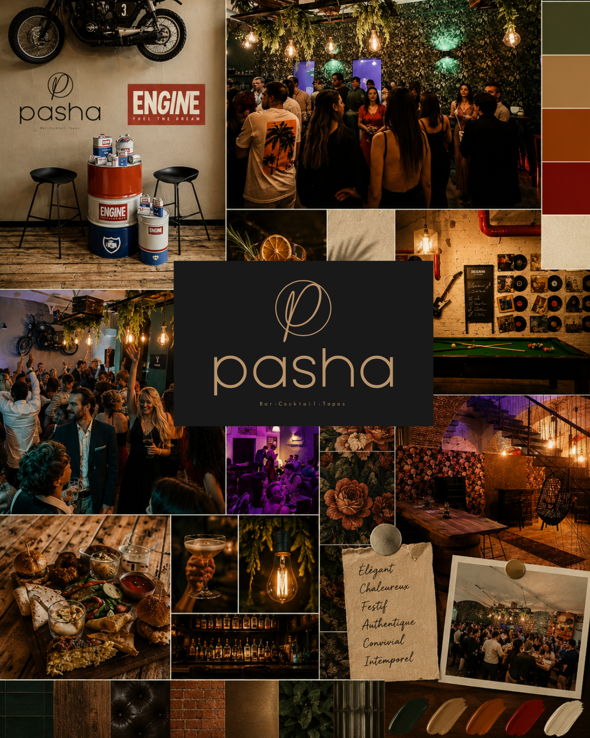 Pasha — Branding