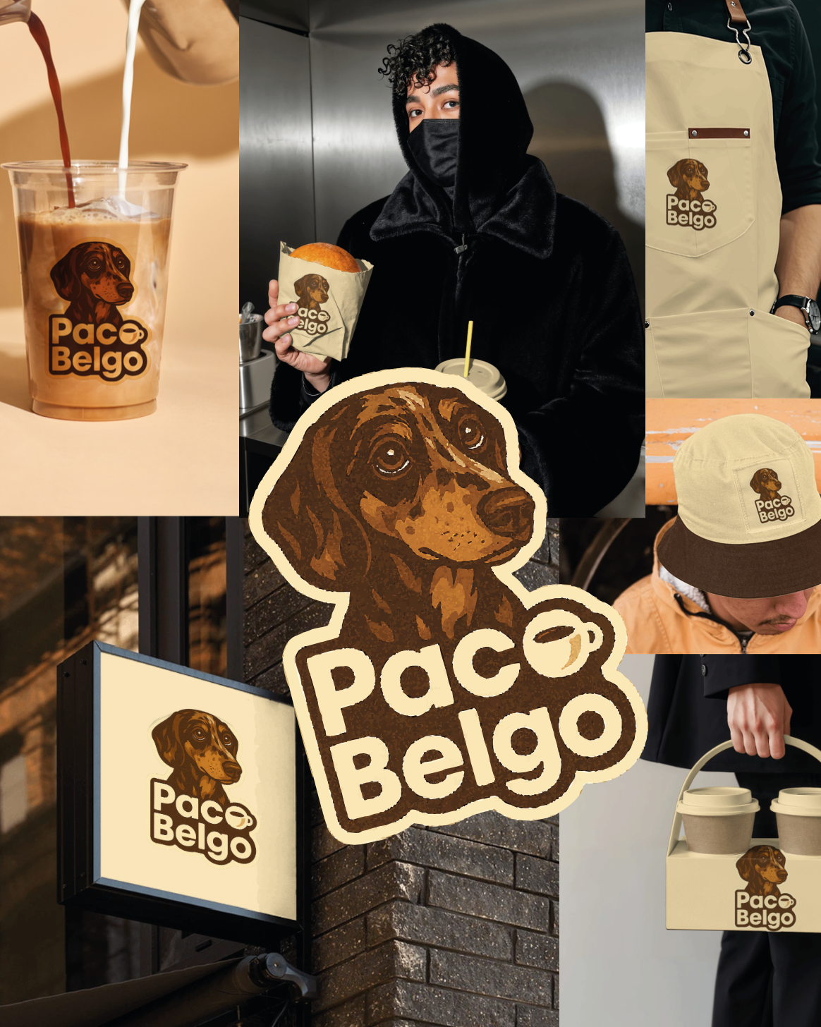 Paco Belgo — Branding