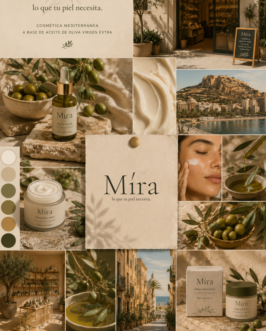 Mira — Mediterranean Skincare
