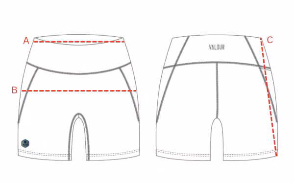 Measuring T-shirt example