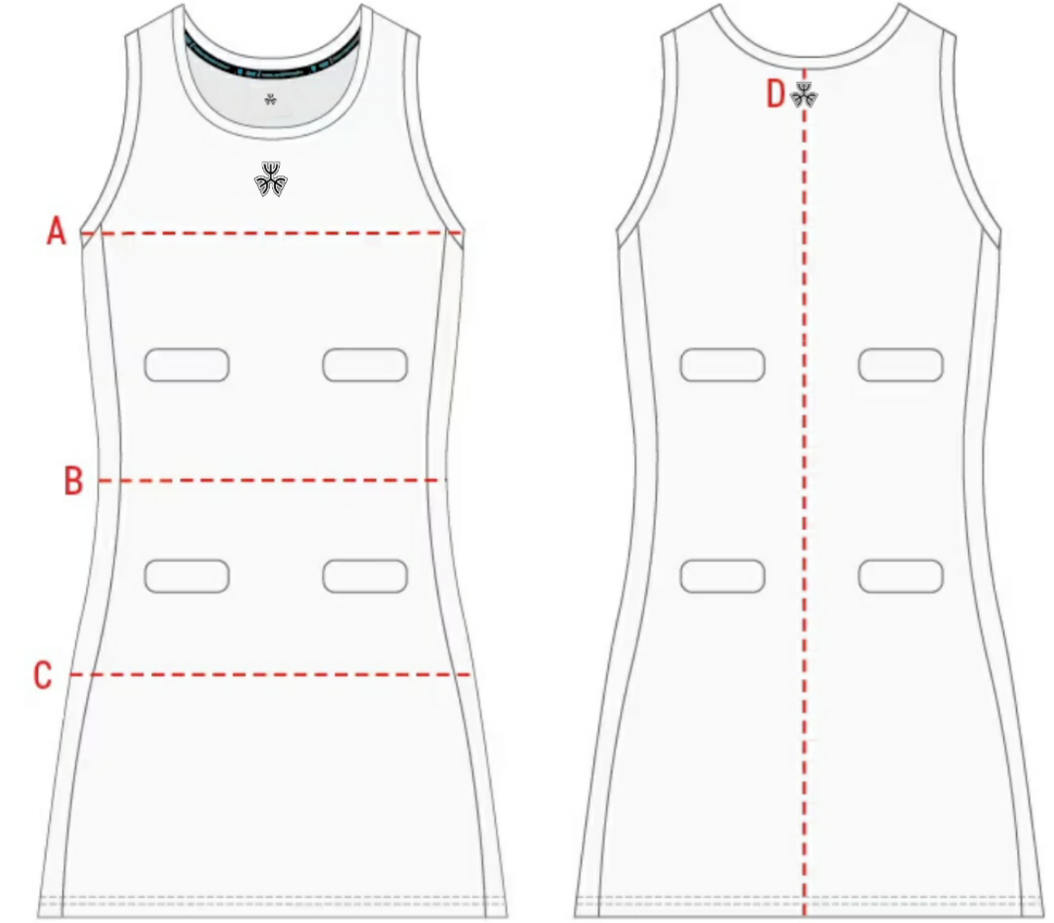 Measuring T-shirt example