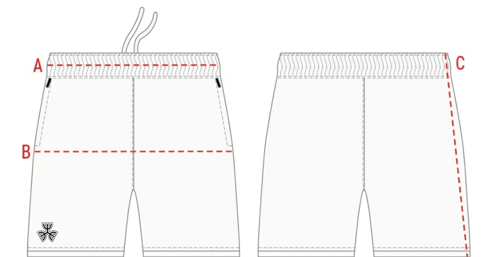 Measuring T-shirt example