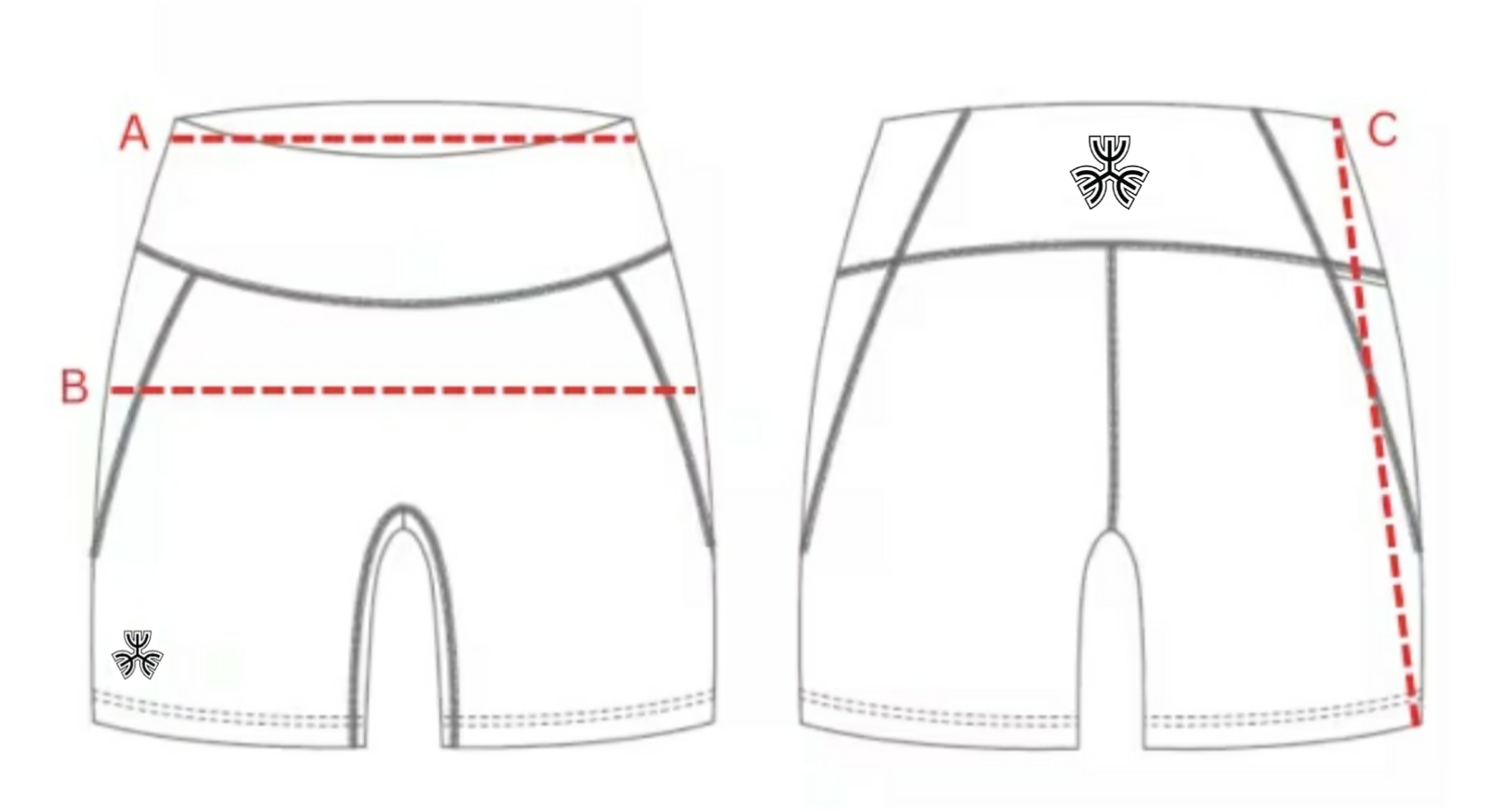 Measuring T-shirt example