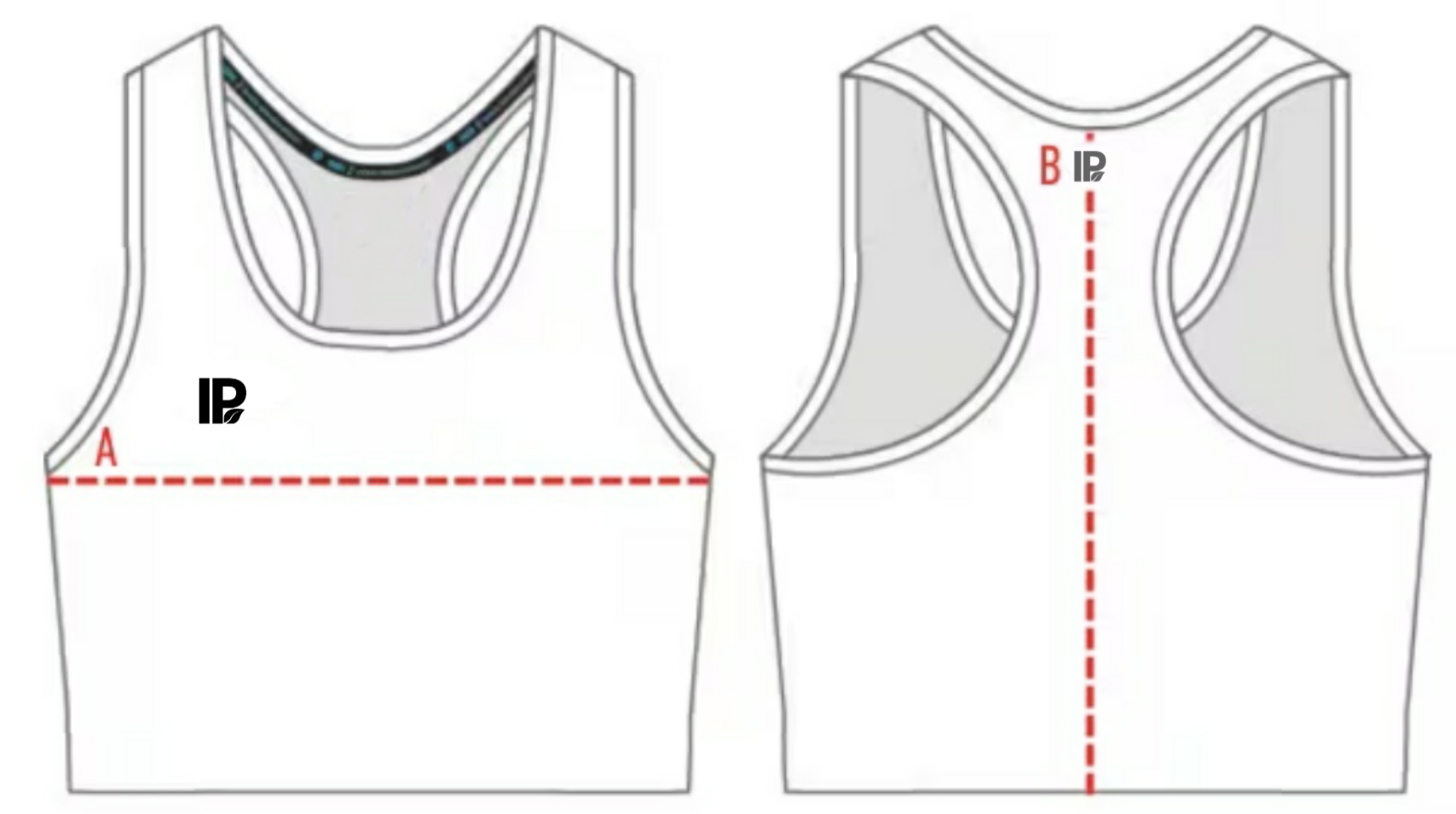Measuring T-shirt example