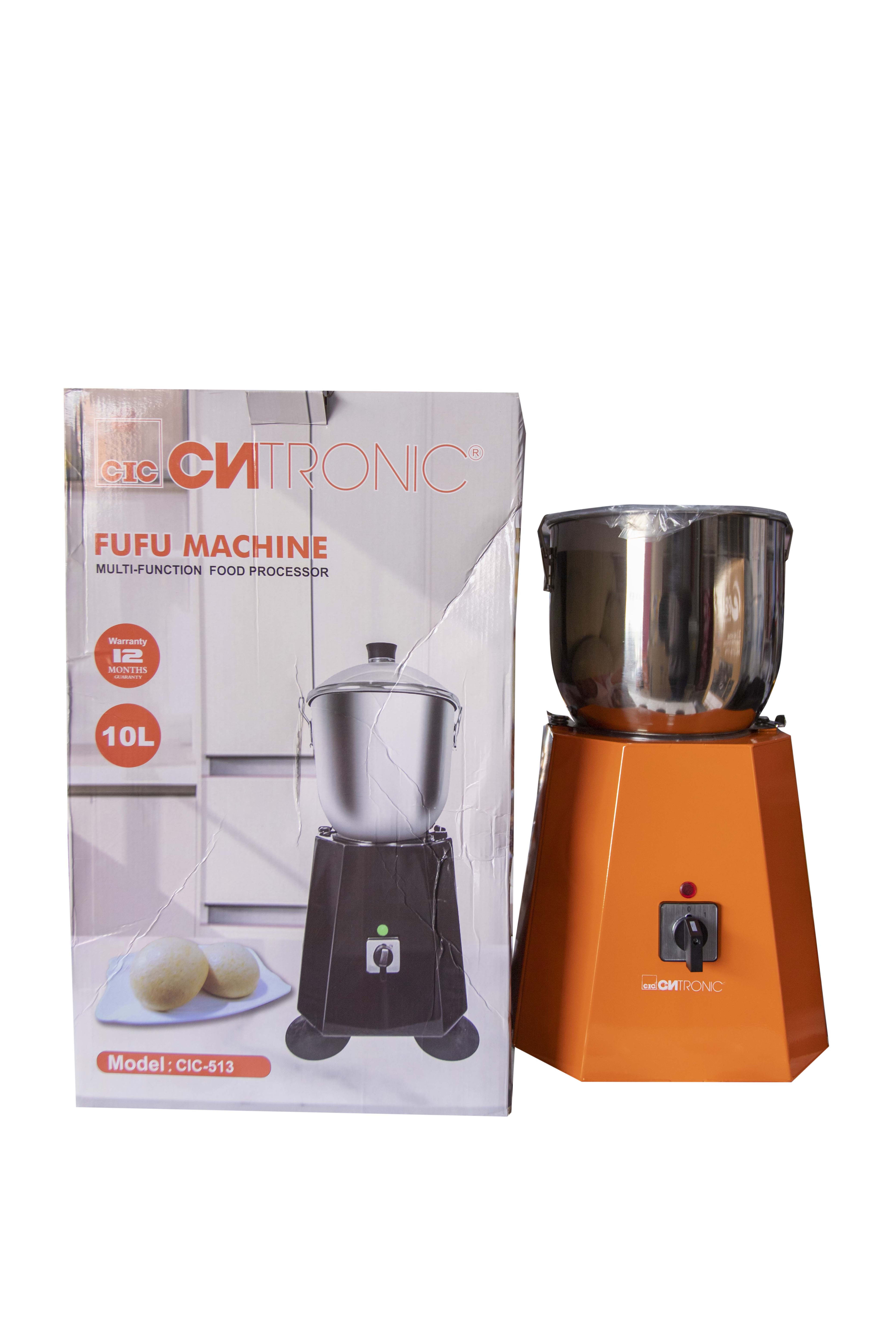 CNTRONIC 10L High Performance Fufu Machine 