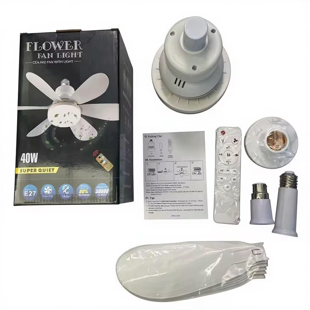 Flower Fan Light