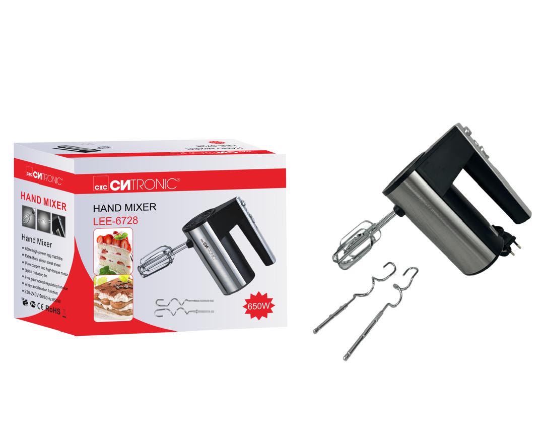 CNTRONIC Hand Mixer 