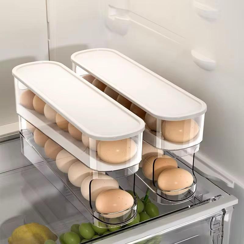 Automatic Rolling Egg Rack