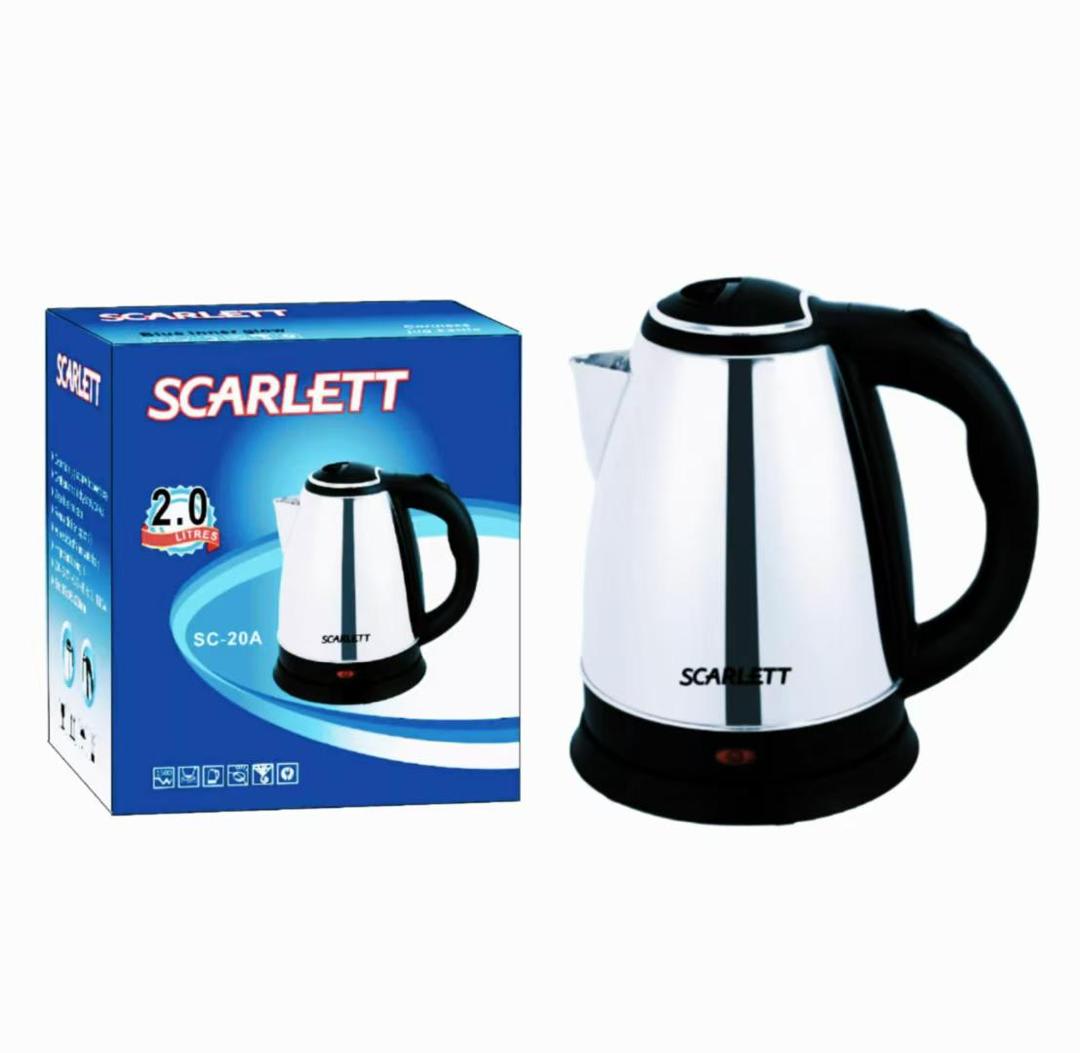 Scarlett 2.0 Litre Kettle