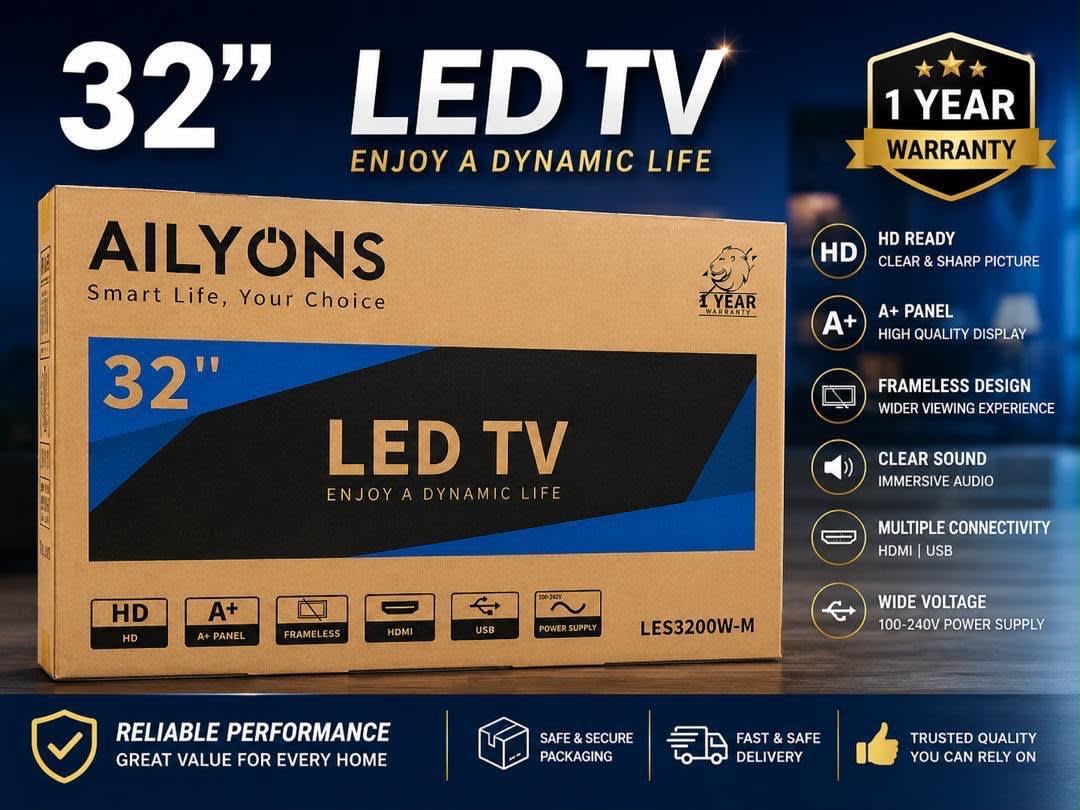 32’’ LED TV