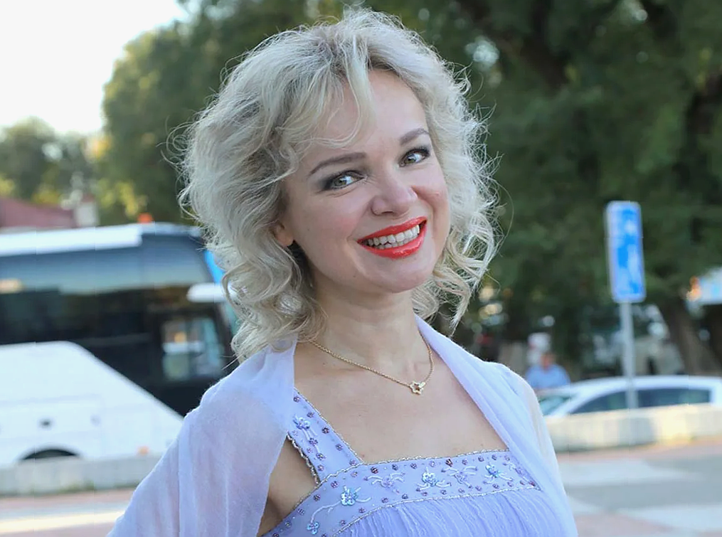 Виталина Цымбалюк-Романовская в 46 лет