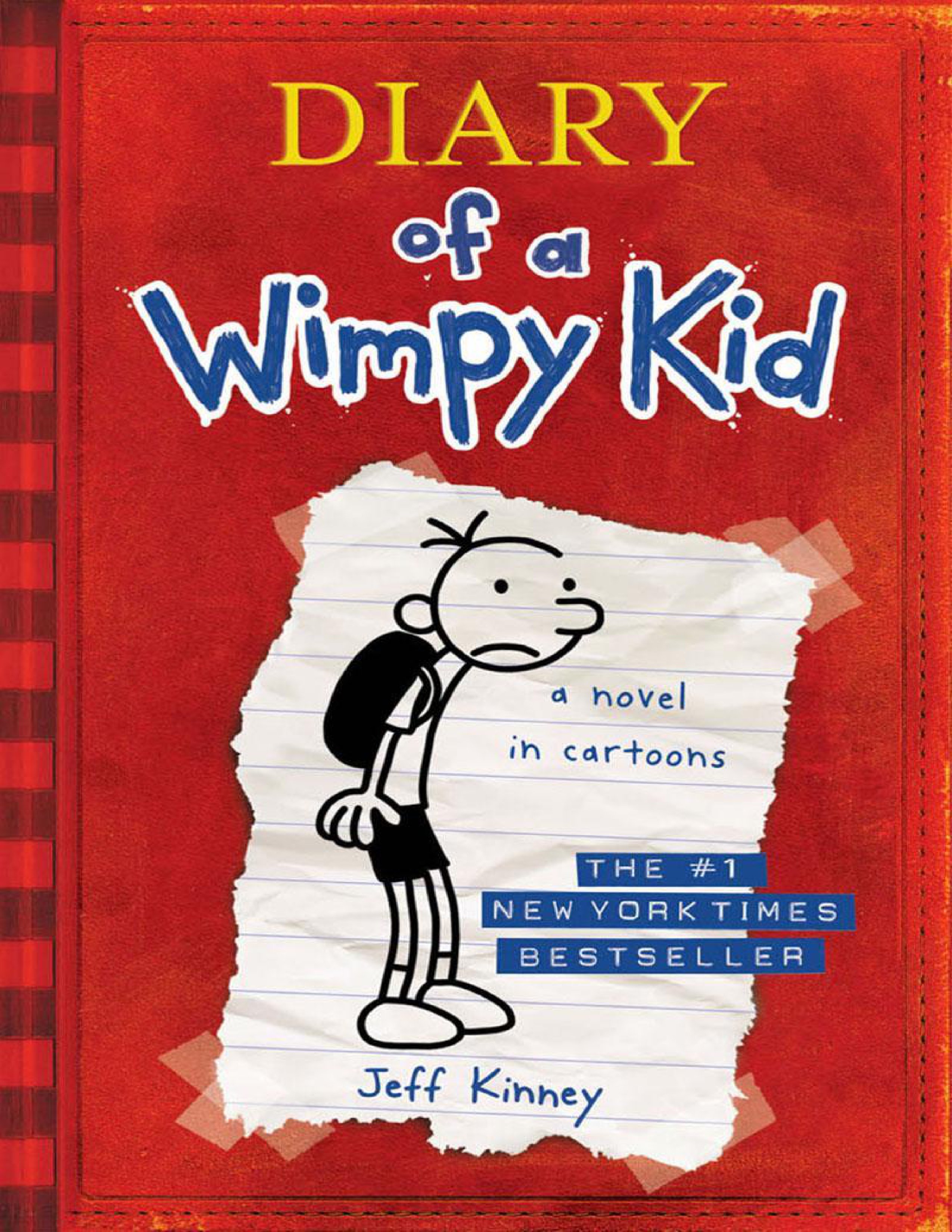 Diary of a wimpy kid 01 greg heffleys journal