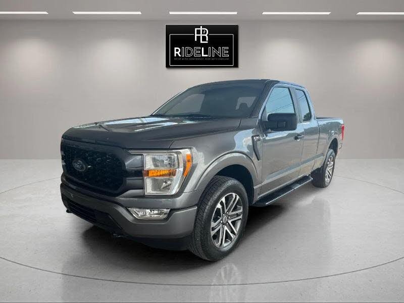 2021 FORD F-150 - View 2