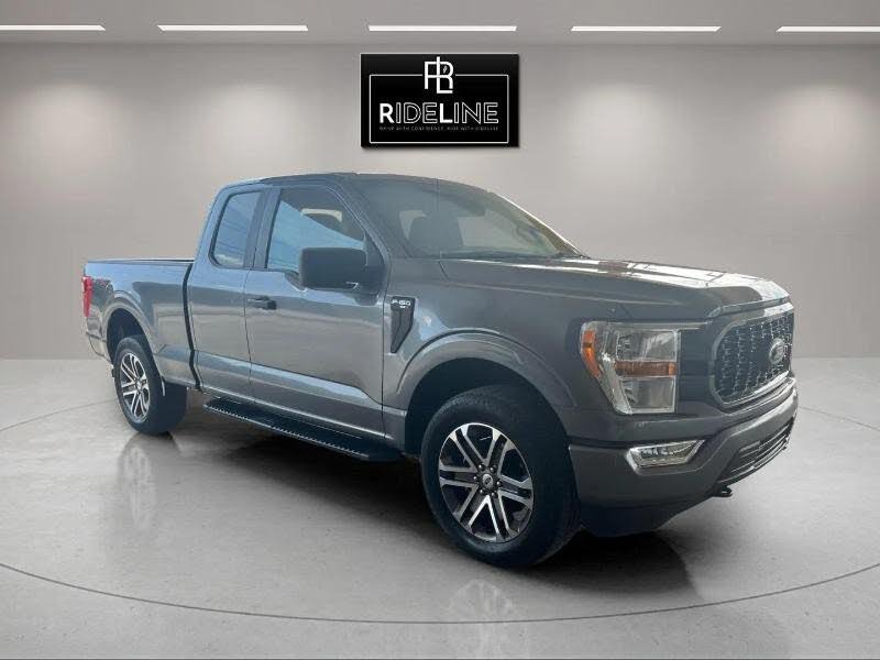 2021 FORD F-150 - View 4