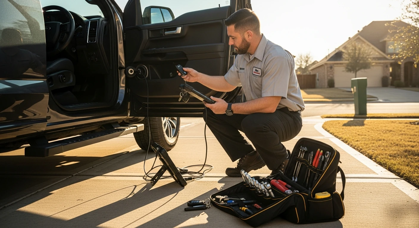 Key Fob Programming Aledo TX: Fast, Professional Service When You Need It