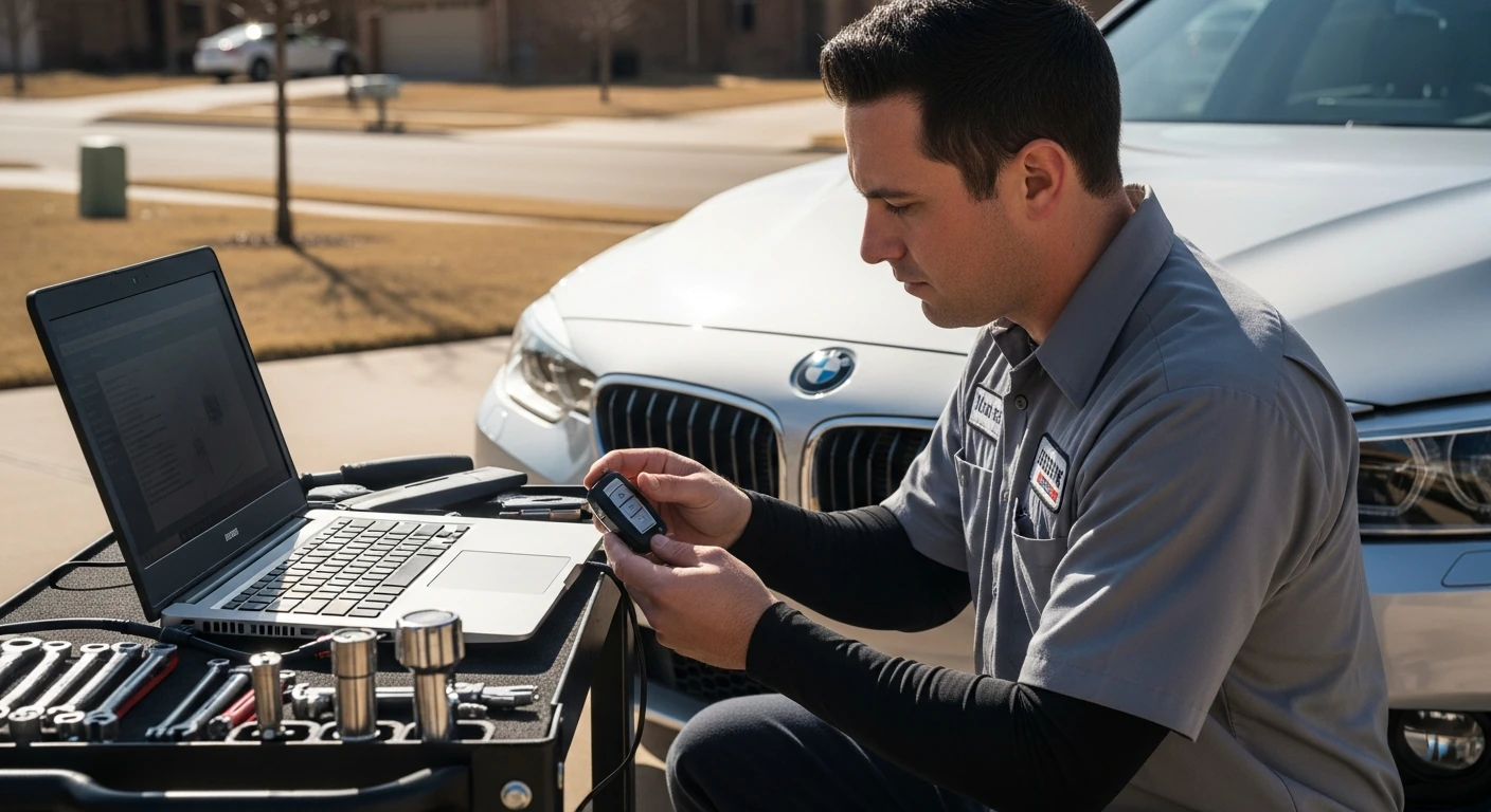 BMW Key Replacement Aledo TX: Complete Guide to Professional Services and Costs