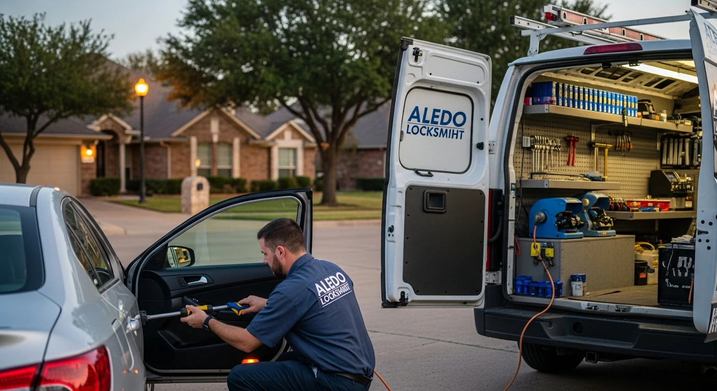 Emergency Locksmith Aledo TX: 24/7 Mobile Car Lockout & Key Replacement Service