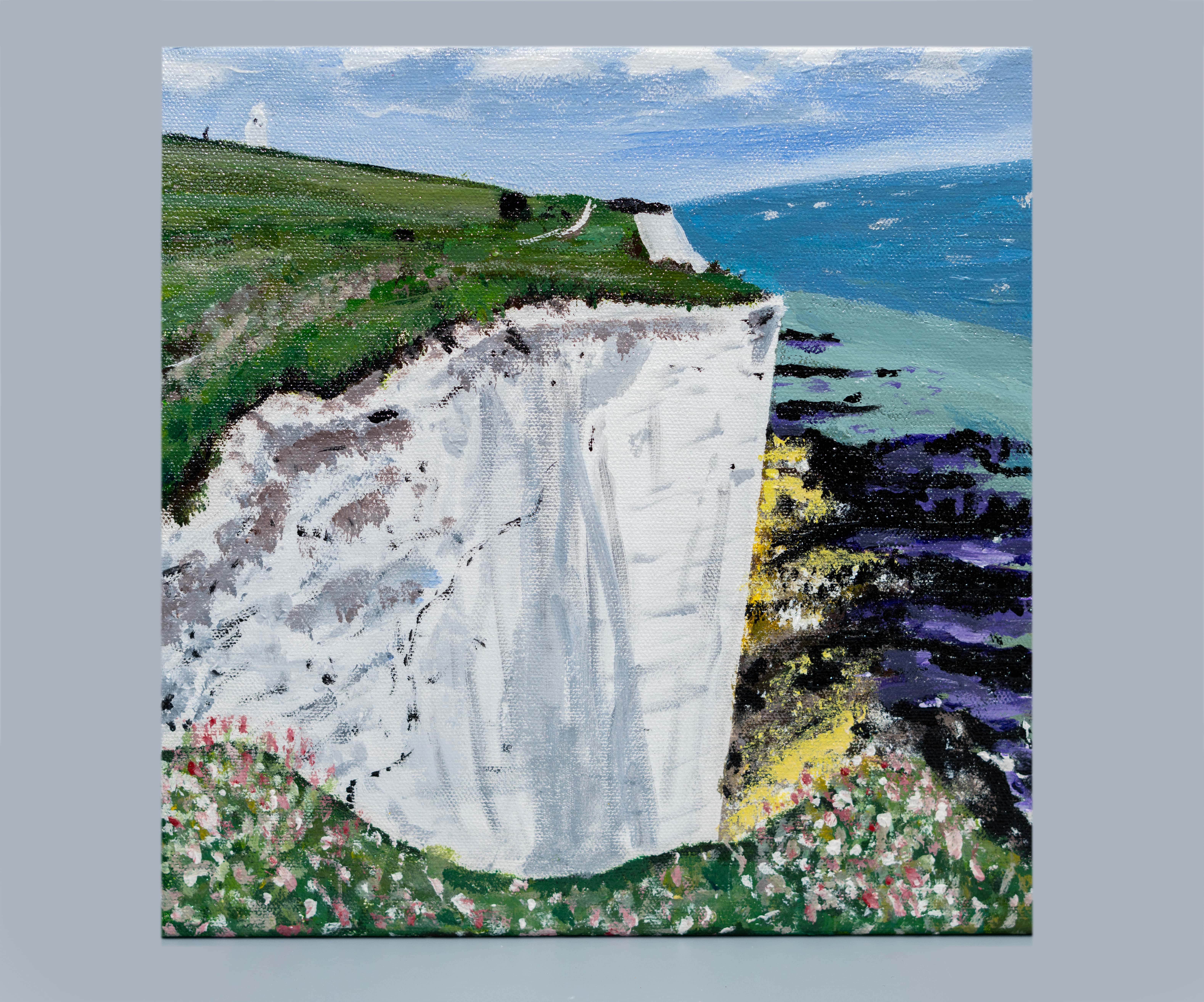 White Dover Cliffes