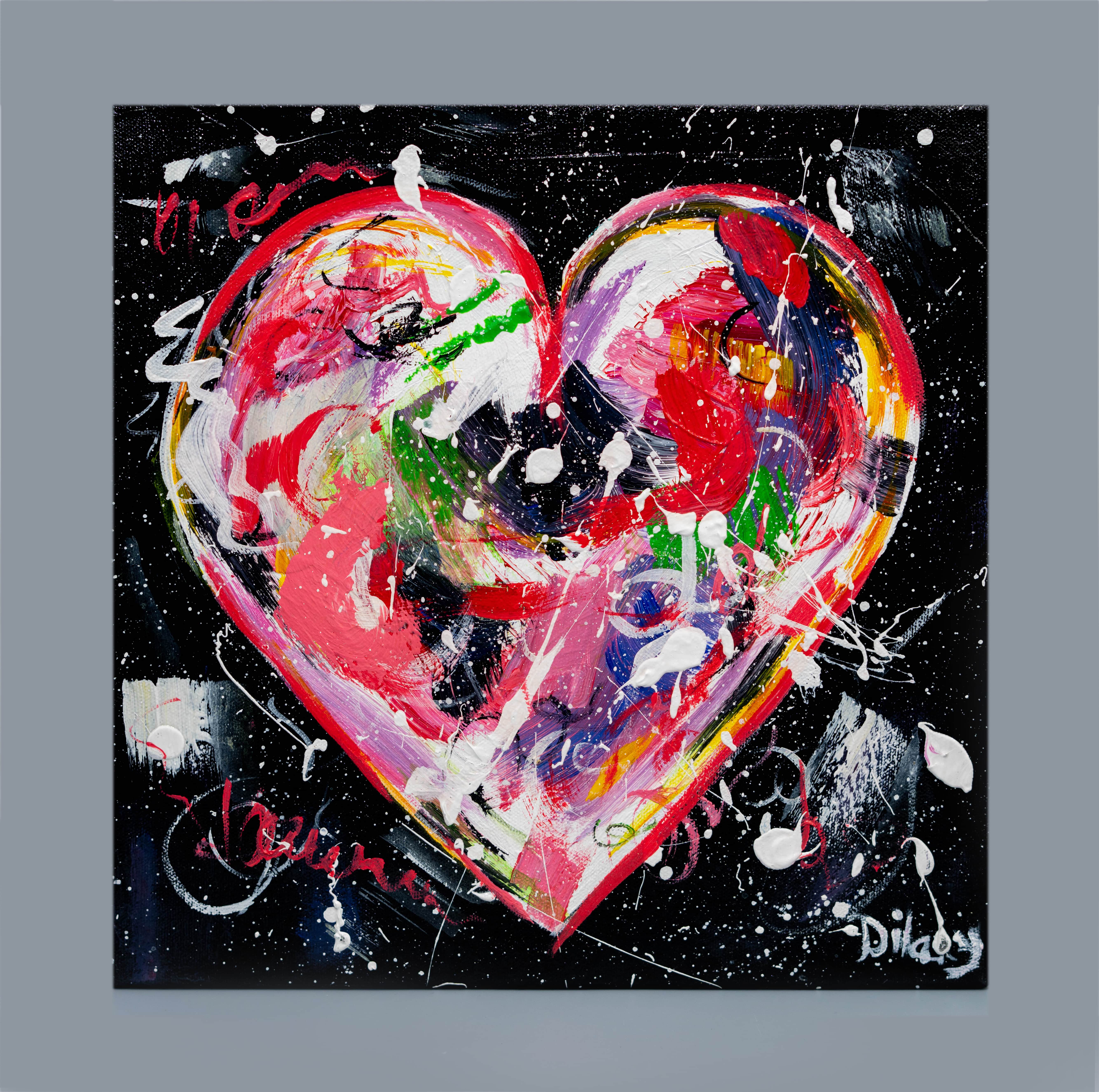 Marbled heart