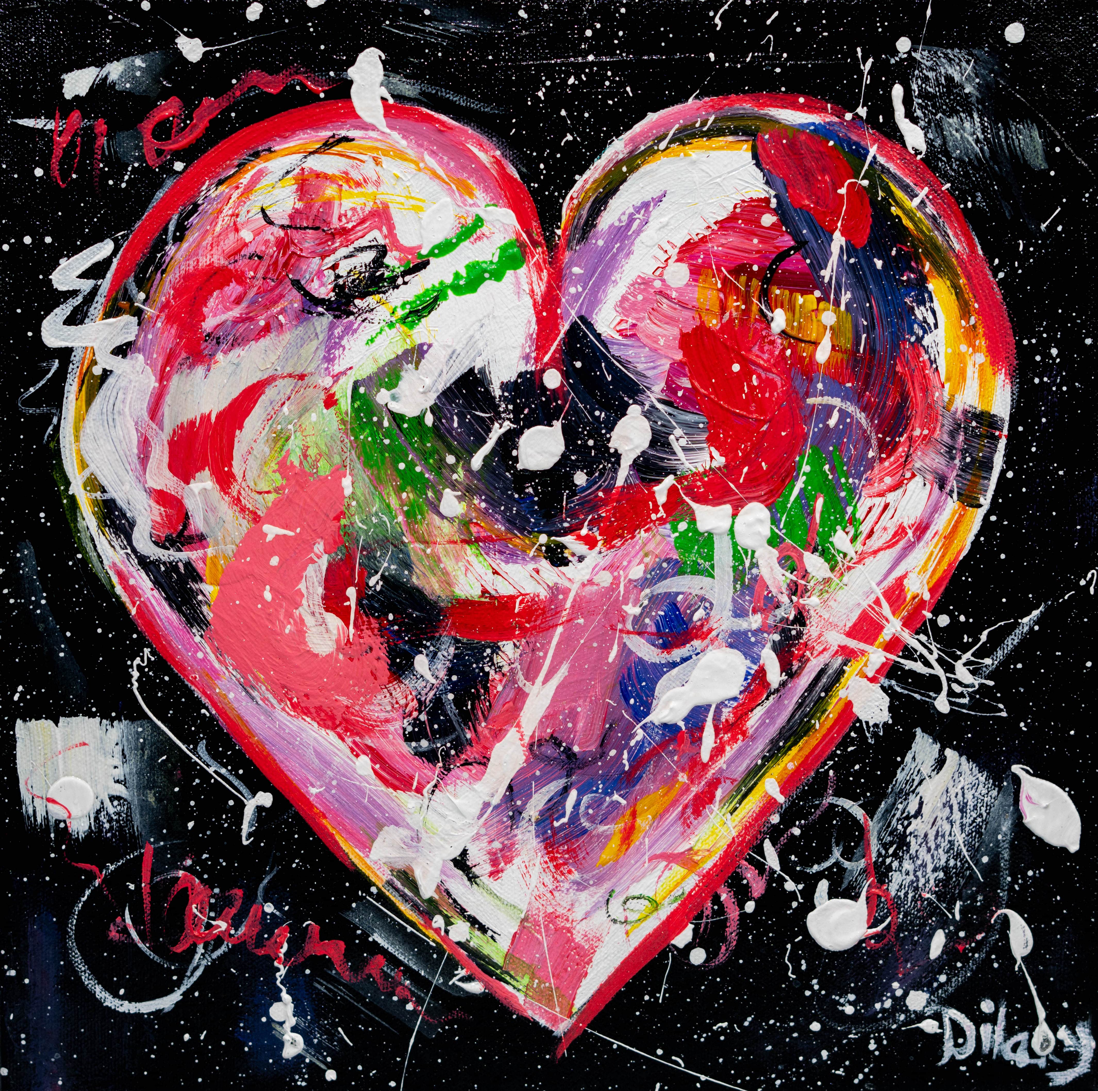 Marbled heart