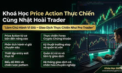 Khoá Học Price Action Thực Chiến Cùng Nhật Hoài Trader