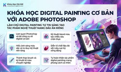 Khóa Học Digital Painting Cơ Bản Với Adobe Photoshop