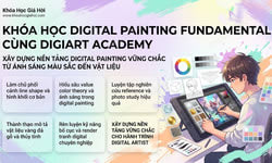 Khóa Học Digital Painting Fundamental Cùng Digiart Academy