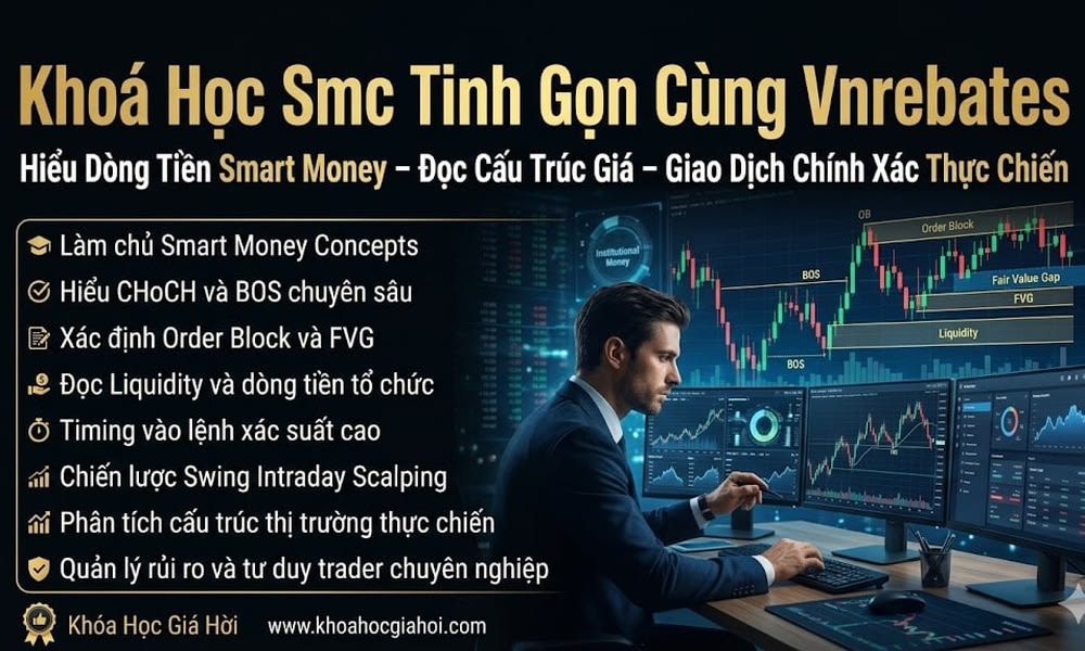 Khoá Học Smc Tinh Gọn Cùng Vnrebates