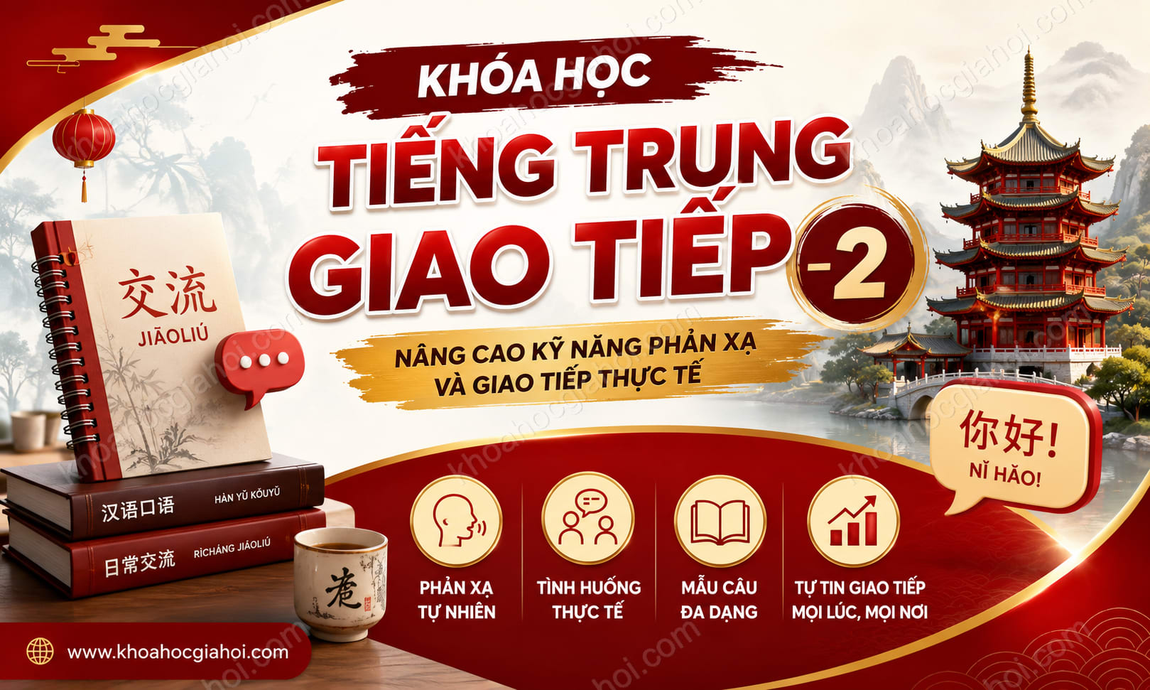 Khóa Học Tiếng Trung Giao Tiếp - 2