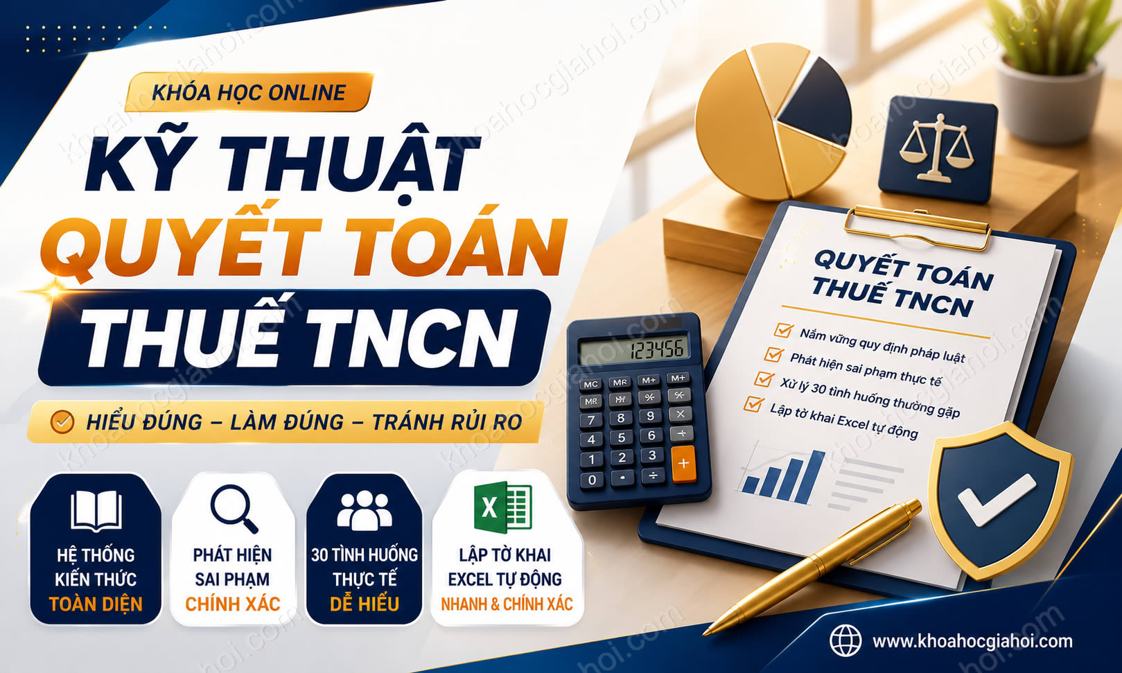 Trọn Bộ Kỹ Thuật Quyết Toán Thuế Thu Nhập Cá Nhân