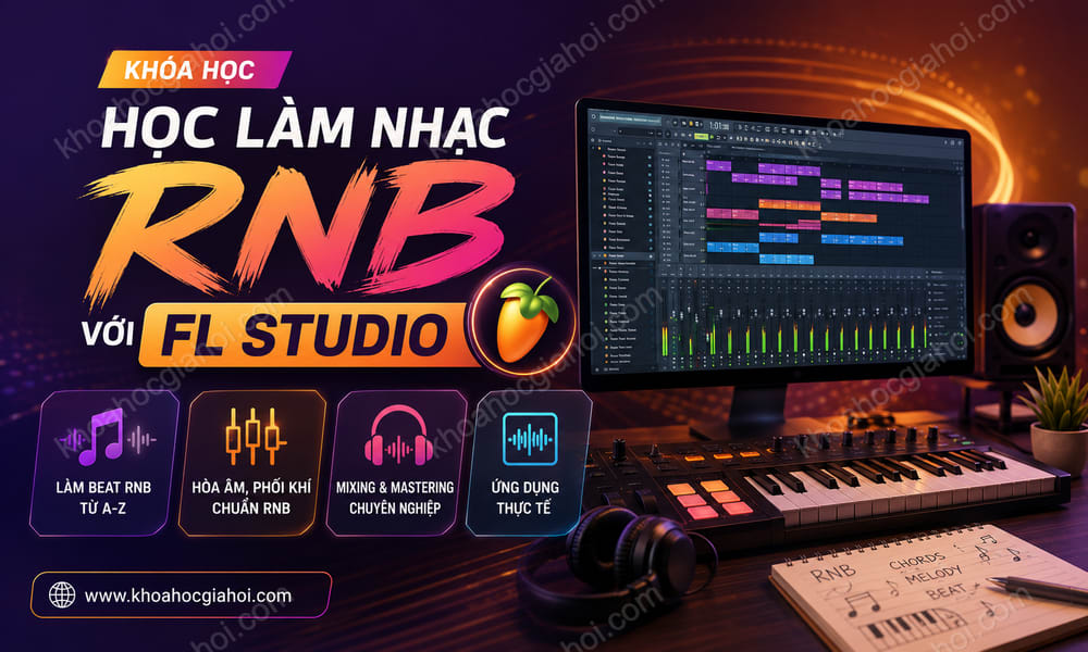 Học Làm Nhạc Rnb Với FL Studio