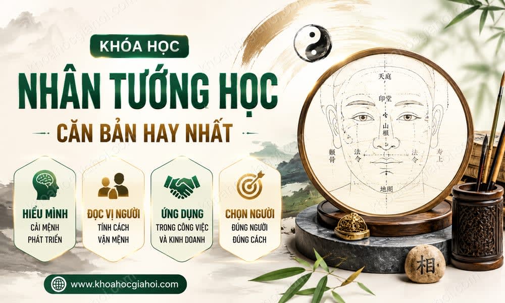 Khóa Học Nhân Tướng Học Căn Bản Hay Nhất