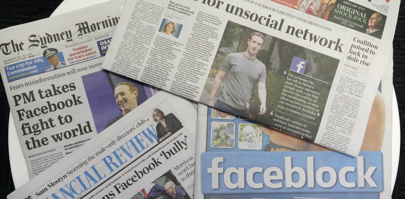 Facebook vs. Australia — Canadian media could be the next target for ban