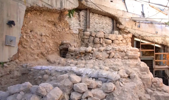 Archaeologists Find Section of First Temple-Period Jerusalem’s City Wall